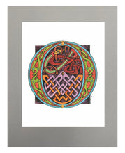 Load image into Gallery viewer, 11X14 Matted Celtic Letter Print