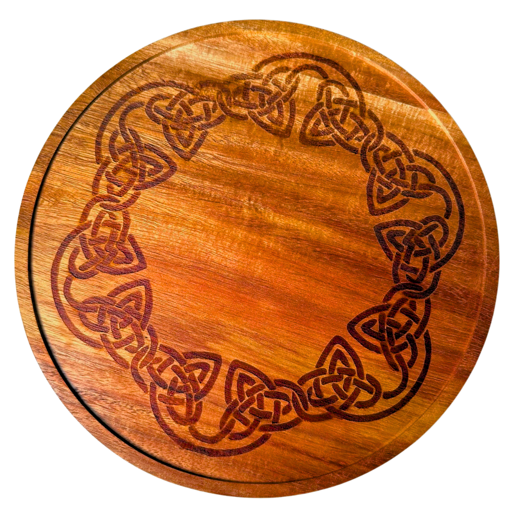 Celtic Knot Lazy Susan