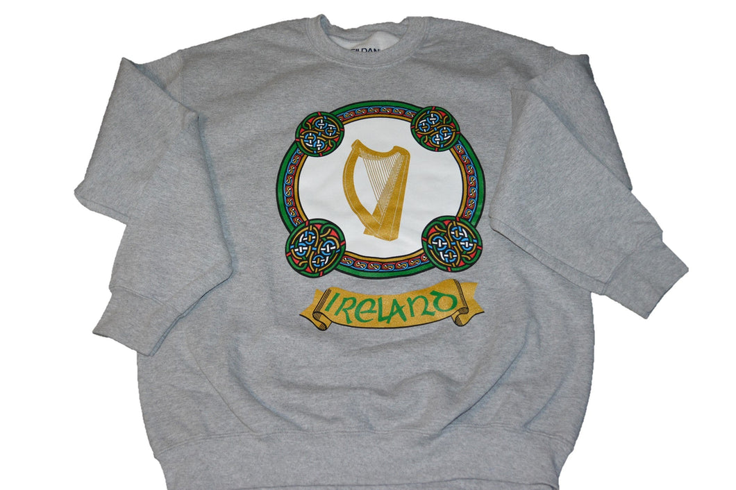 Celitc Harp with Ireland Sweatshirt
